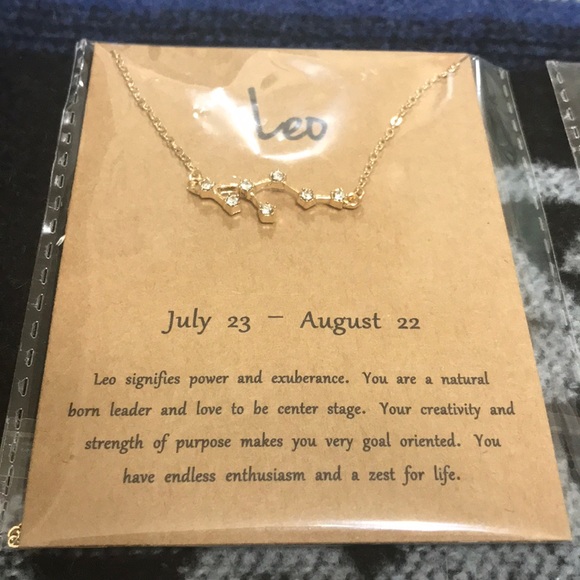 Horoscope Constellation Necklace - Picture 4 of 6